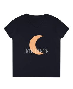 Moon Graphic T-Shirt AL