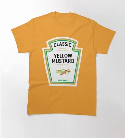 Mustard Mayo Ketchup T-shirt AL