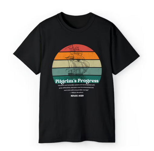 Pilgrim's Progress T-shirt AL