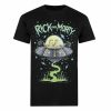 Rick And Morty UFO T-Shirt AL