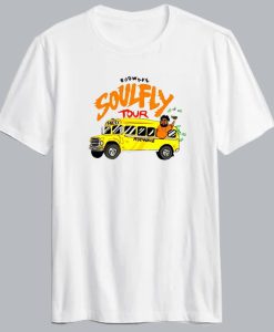 Rod Wave Soulfly Tour Bus T Shirt AL