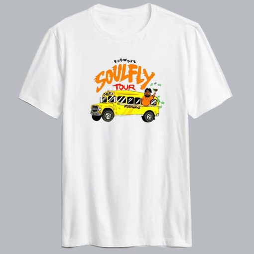 Rod Wave Soulfly Tour Bus T Shirt AL