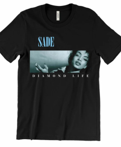 Sade Diamond Life T-Shirt AL