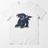StitchToothless Crossover Design T-Shirt AL