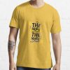 The More You Learn T-shirt AL