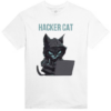 Hacker Cat T-shirt AL