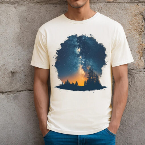 Nature Silhouette T-shirt AL