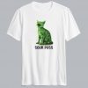 Sour Puss Cat T-Shirt AL