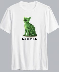 Sour Puss Cat T-Shirt AL