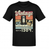 Vintage 1984 Cassette T-Shirt AL